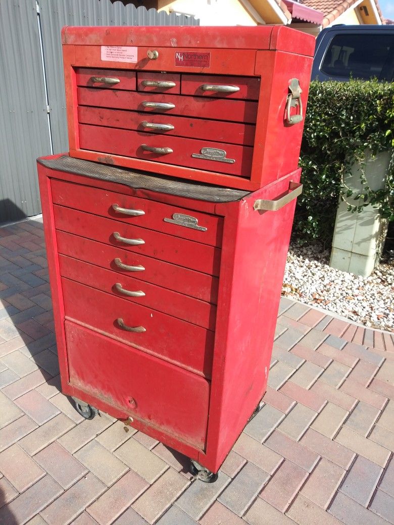 Vintage Dayton Tool Box