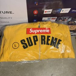 Supreme Thermal ZIP Hoodie 
