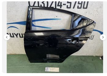 w/1dent 2017 - 2018 - 2019 - 2020 HYUNDAI ELANTRA REAR LEFT DRIVER DOOR OEM AX99000