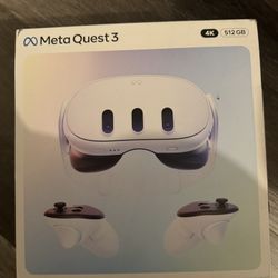 Brand New Meta Quest 3