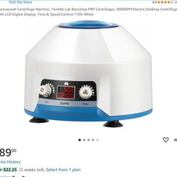 Centrifuge For Dogs