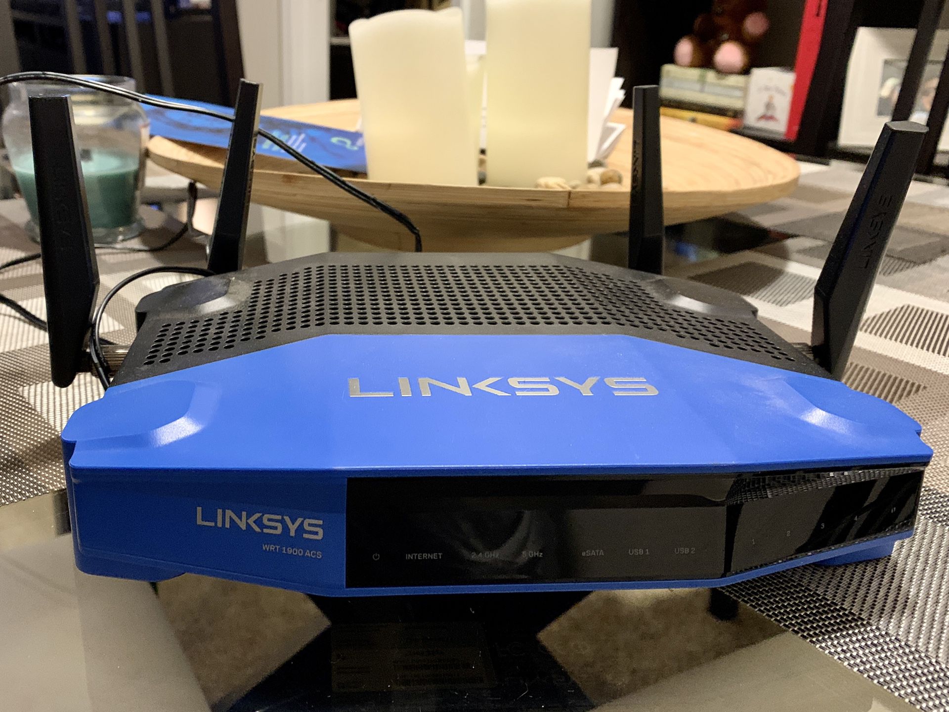 Linksys Dual Band Router WRT1900ACS