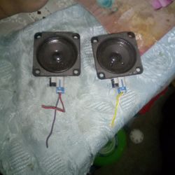 BOSE TWEETERS SPEAKERS TWO
