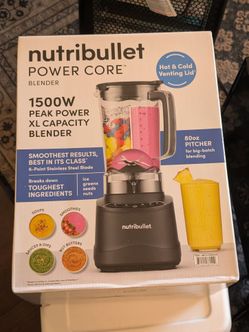 NutriBullet Power Core 1500W Blender