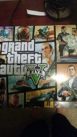 Grand theft auto 5 ps3