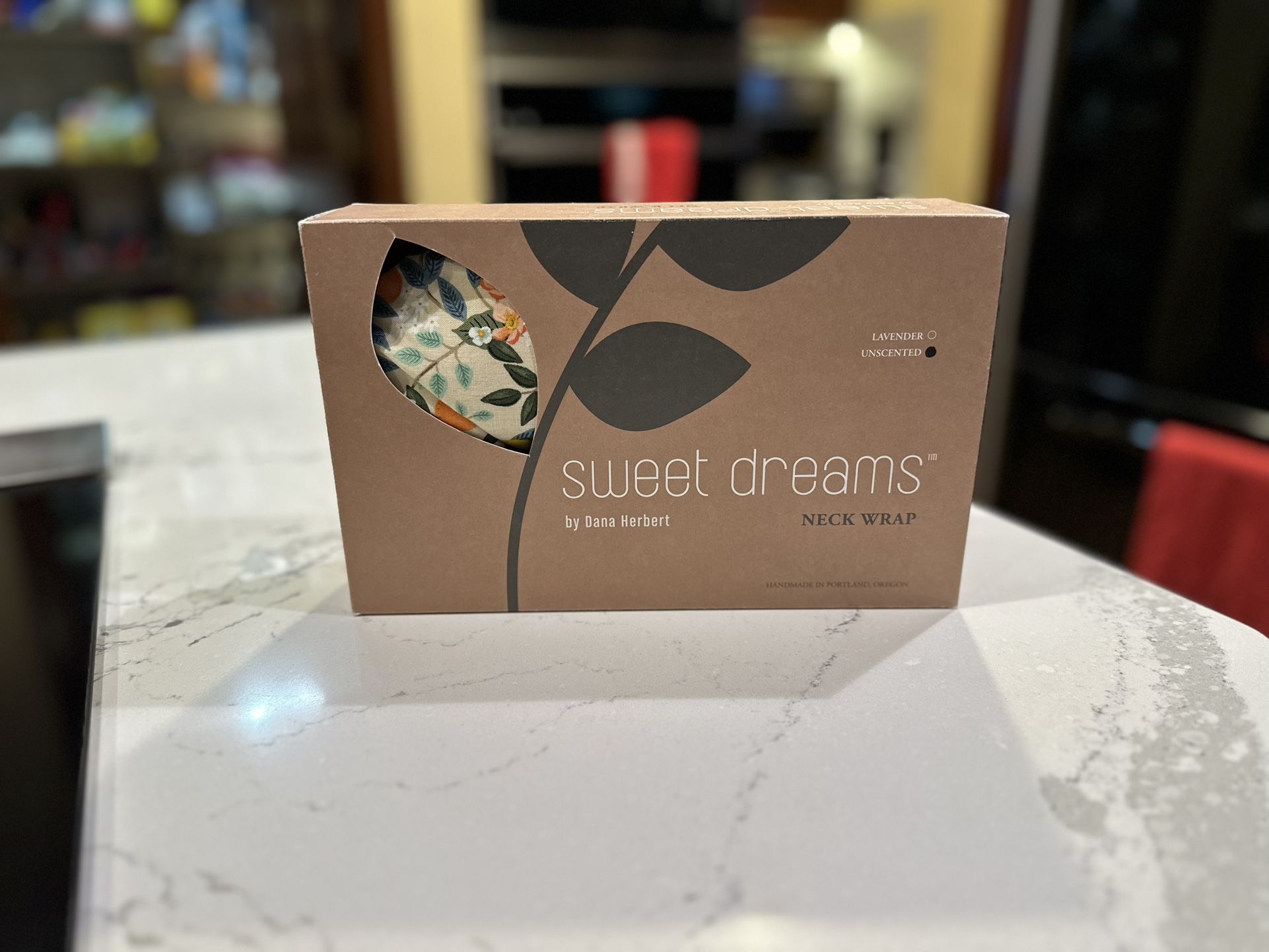 Brand New Sweet Dreams Neck Wrap
