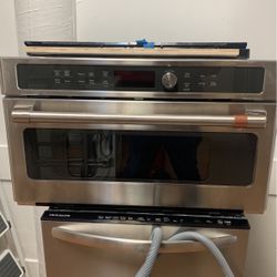 GE Cafe Microwave  30”