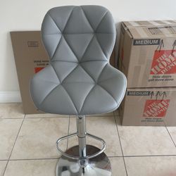 Stool Grey Color