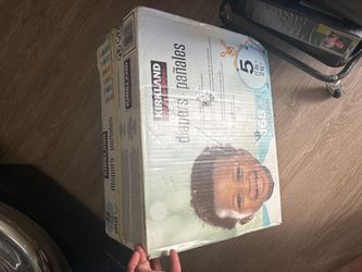 168 pack of Size 5 diapers