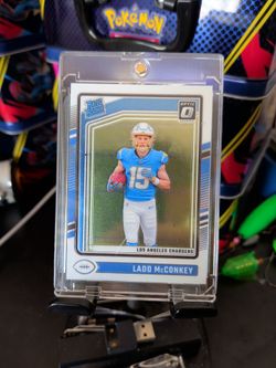 Ladd McConkey Rated Rookie Card