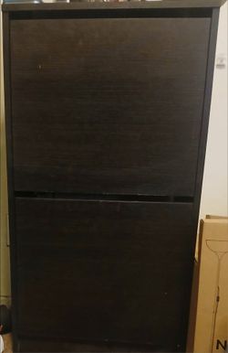 Solid Wood Shoe cabinet
