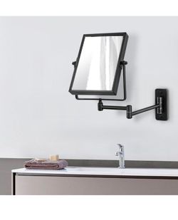 Espejo de pared con brazo extensible