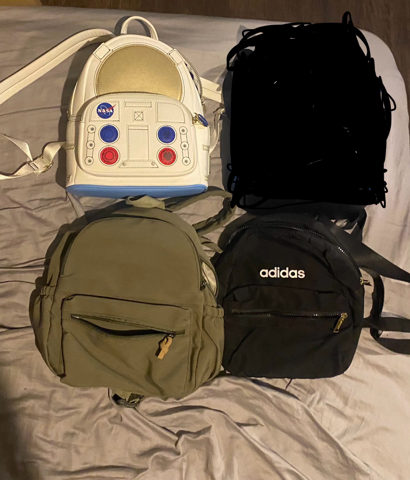 Womens mini backpack 