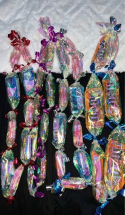 Graduation candy leis!