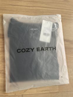 COZY EARTH Women's Bamboo Stretch-Knit Tee
