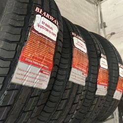 St 205 75 15 New Trailer Tires 