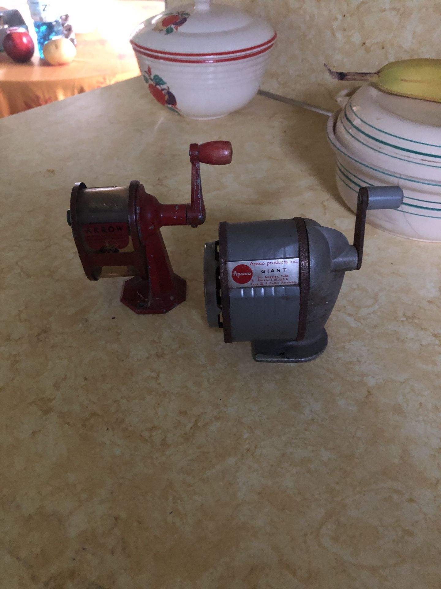 Antique Vintage Pencil Sharpeners