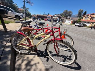 Beach Cruiser Bike