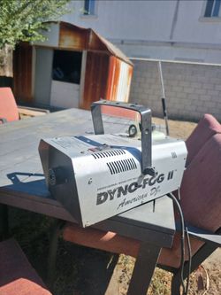Professional fog machine