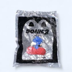 McDonald's Sonic the Hedgehog 2 Happy Meal Toy