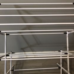 Folding Clothes Rack