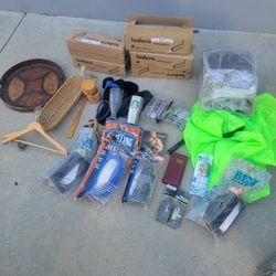 Mixed Lot Of Items - Book - Slingshot - Starbucks & more