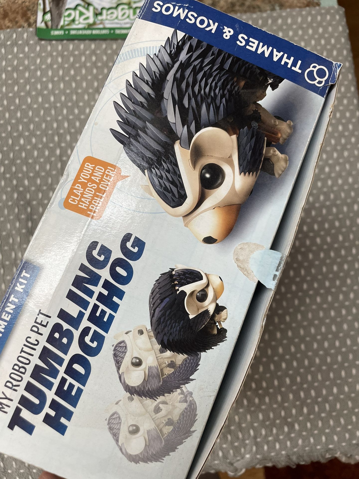 My Robotic Pet Tumbling Hedgehog 
