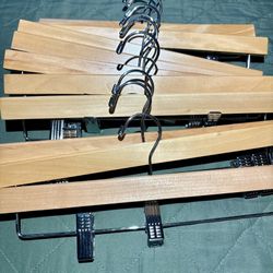 Ganchos De Madera 