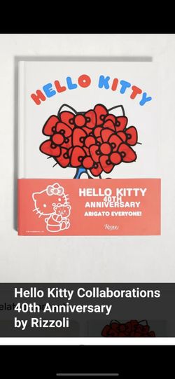 Hello Kitty Collaborations 40th Anniversary Book by Rizzoli 