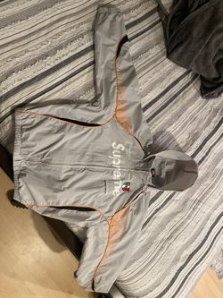 Supreme x Umbro Grey Tracksuit Top