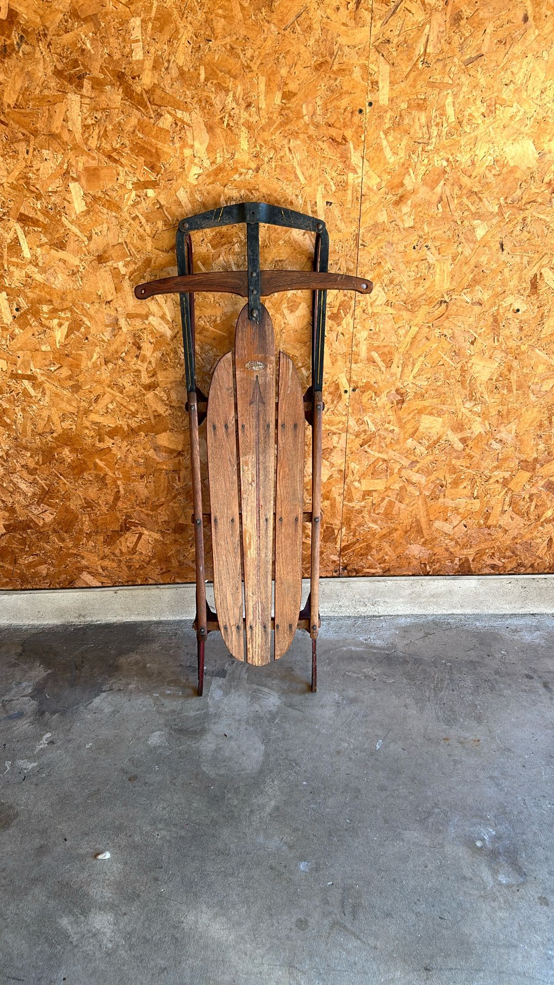 48 inch flexible flyer great condition