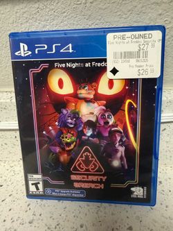 Five nights at Freddy’s ps4 game