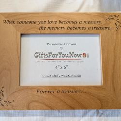 New Frame In Memory Of