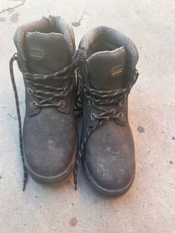 Hytest Safety Steeltoe Boots - FREE