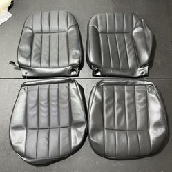 68 69 Firebird Deluxe Seat Covers and Foam