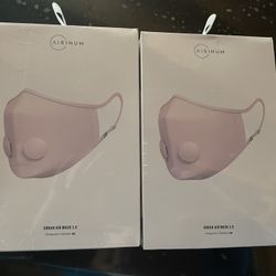 Pink Airnium Face Mask And Filter 