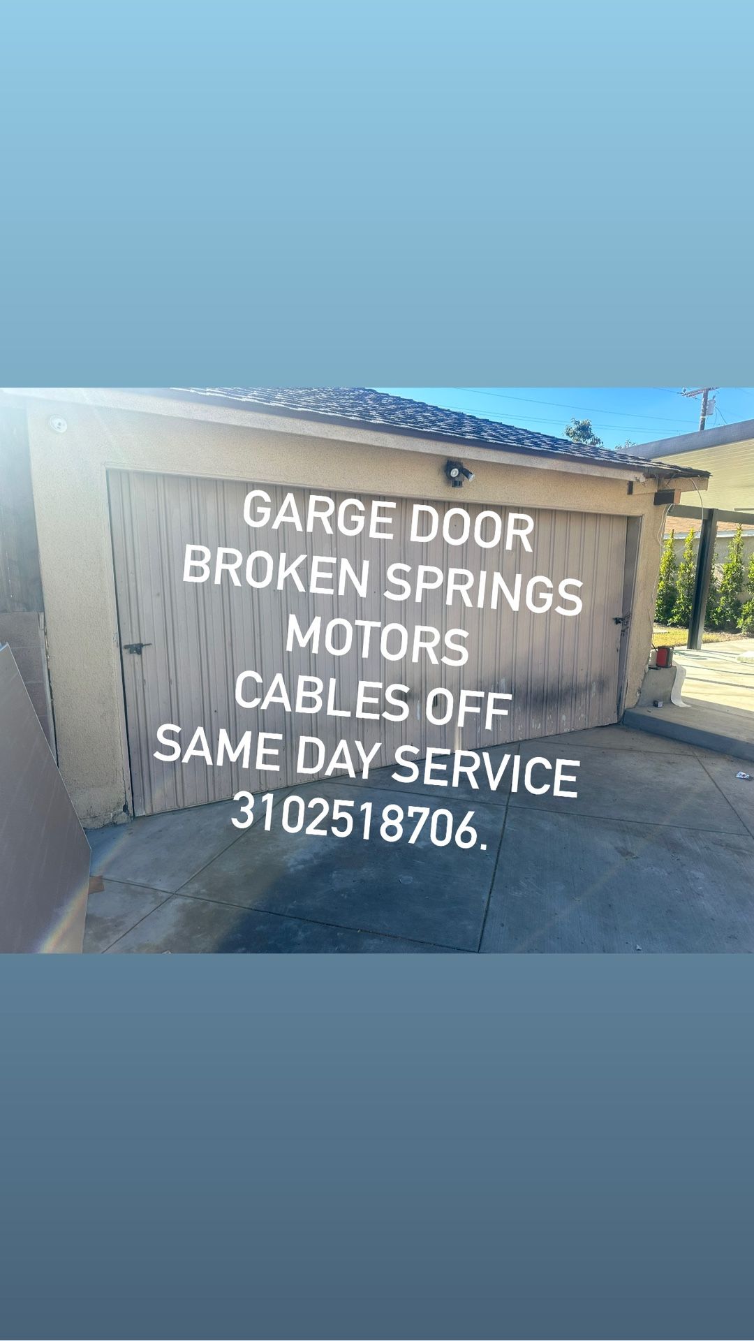 Garage Door