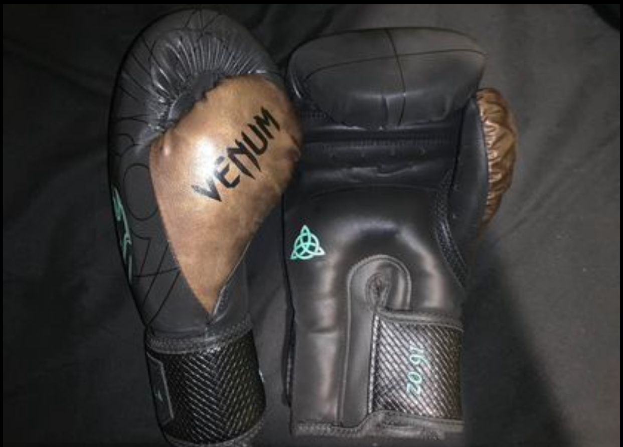 LIMITED EDITION Venum X Assassins Creed Valhalla Boxing Gloves for