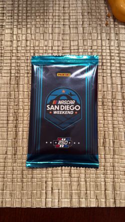 Panini NASCAR San Diego Weekend Cards Sealed