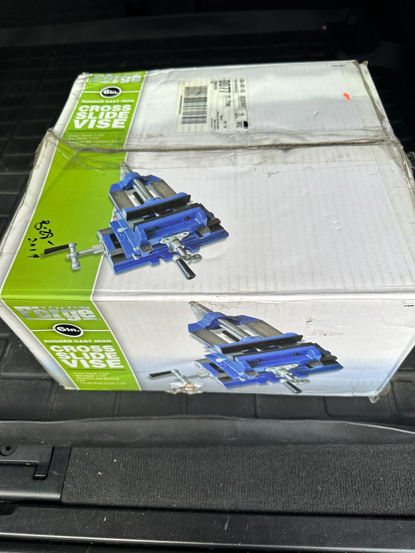 Cross Slide Vise