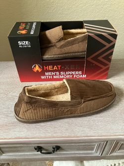 Fuzzy Slippers XL 12/13