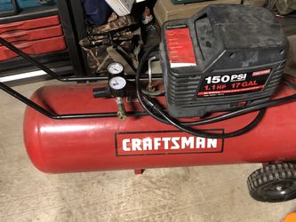 Craftsman 17 Gallon Air Compressor for Sale in Colfax CA OfferUp