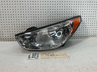 2010 2013 HYUNDAI TUCSON LEFT SIDE HEADLIGHT LAMP OEM