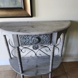 decorative entry table 