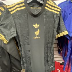 Mexico Player Version Soccer Jersey 