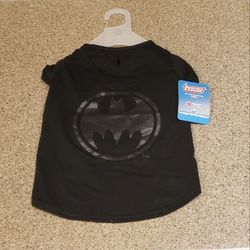 Justice League Batman Dog Shirt Size Large 