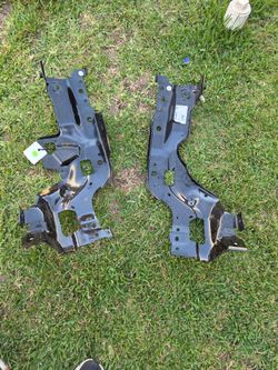 bumper brakets para chevy silverado 1500 del 2022-2026