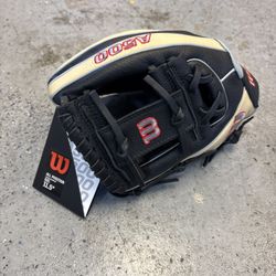 Wilson A500 11.5” Youth Baseball Glove LHT