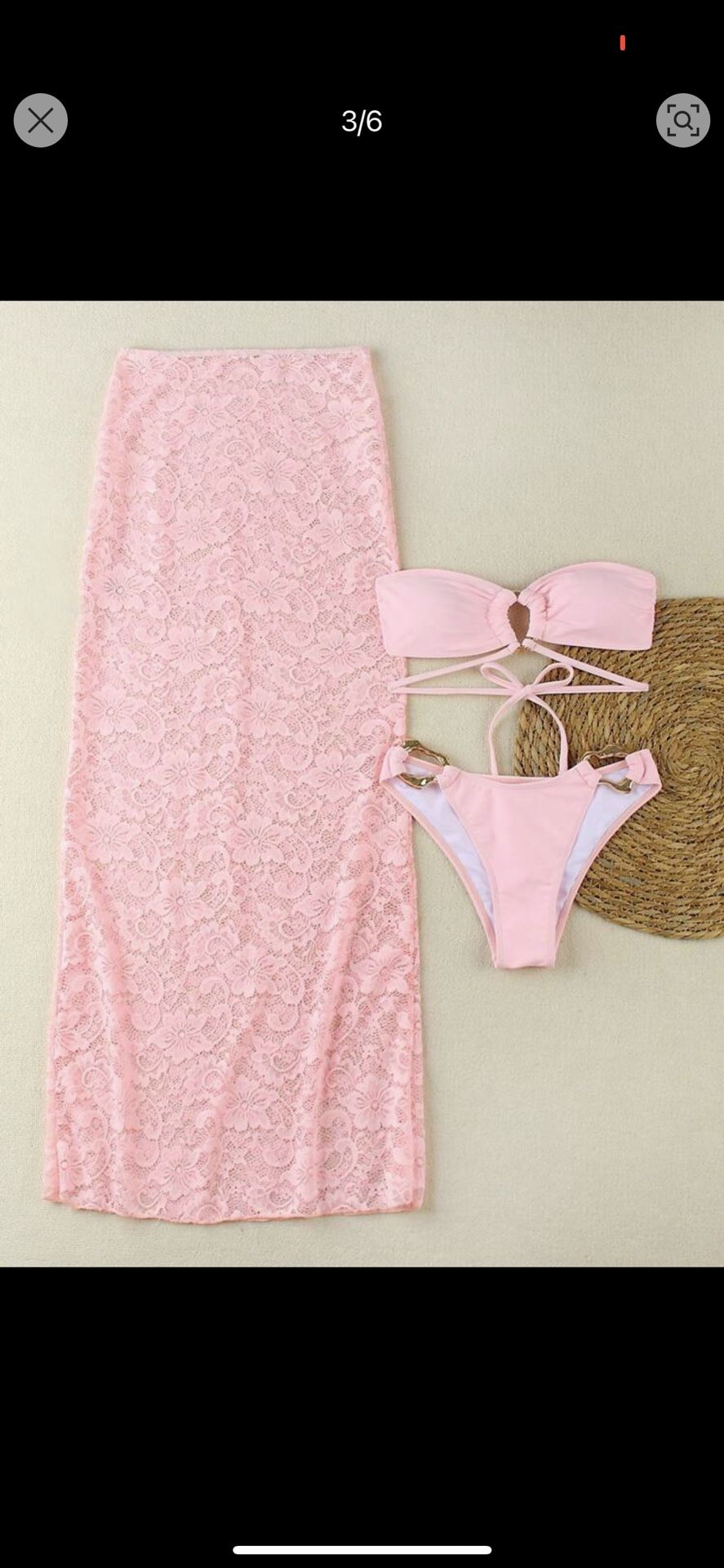 Bikini And Cover Up New