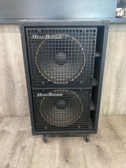 Mega Boogie 2x15 Bass Speaker Cabinet